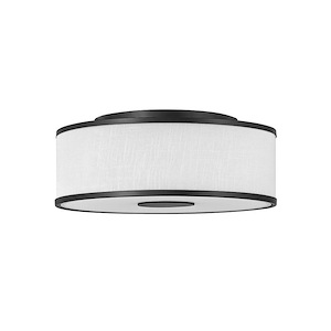 Halo - 51W 3 LED Medium Flush Mount in Transitional Style - 18.25 Inches Wide by 7.25 Inches High - 1032774