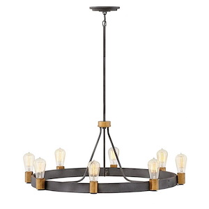 Silas - Eight Light Large Chandelier - 1333666
