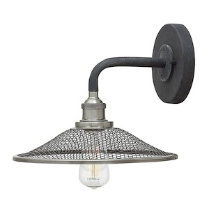 Rigby - 1 Light Wall Sconce in Industrial Style - 10 Inches Wide by 8.5 Inches High - 496806