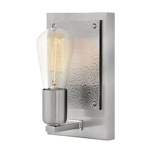 Everett - 1 Light Wall Sconce in Transitional and Rustic and Industrial Style - 5 Inches Wide by 8.25 Inches High - 759871