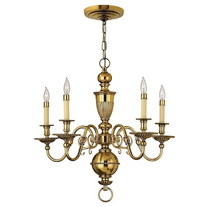 Cambridge - Chandelier in Traditional Style - 25.25 Inches Wide by 26.25 Inches High