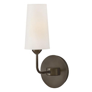 Lewis - 5W 1 LED Wall Sconce In Traditional Style-13.75 Inches Tall and 5.5 Inches Wide - 1278379