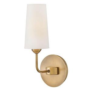 Lewis - 5W 1 LED Wall Sconce In Traditional Style-13.75 Inches Tall and 5.5 Inches Wide