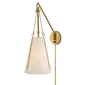 Danvers - 10W 1 LED Wall Sconce-24.5 Inch Tall and 9 Inch Wide - 1428726
