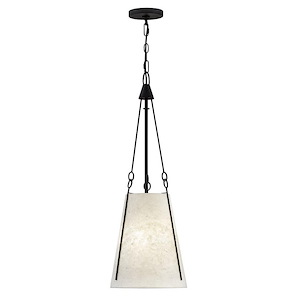 Danvers - 12W 1 LED Small Pendant In Traditional Style-32 Inches Tall and 11 Inches Wide