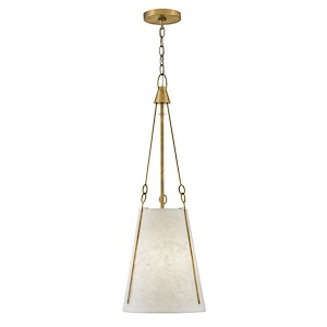Danvers - 12W 1 LED Small Pendant In Traditional Style-32 Inches Tall and 11 Inches Wide