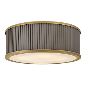 Arden - 5W 3 LED Flush Mount-6.75 Inch Tall and 17.5 Inch Wide - 1428728