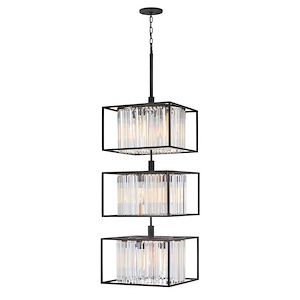 Giada - 252W 18 LED Extra Large Pendant In Modern Style-50.25 Inches Tall and 20 Inches Wide