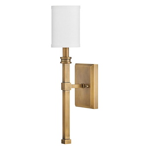 Moore - 5W 1 LED Medium Wall Sconce In Mid-Century Modern Style-18.25 Inches Tall and 4.5 Inches Wide - 1320110