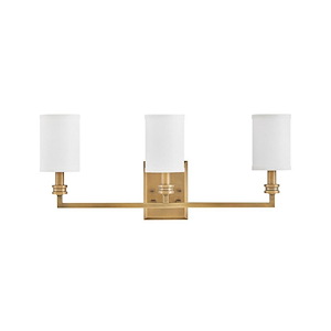 Moore - 15W 3 LED Medium Wall Sconce In Mid-Century Modern Style-19.25 Inches Tall and 15 Inches Wide