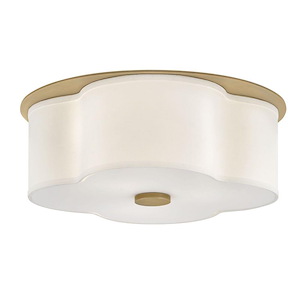 Delaney - 21W 3 LED Medium Flush Mount In Traditional Style-8.25 Inches Tall and 20 Inches Wide