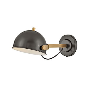 Spence - 5W 1 LED Medium Adjustable Wall Sconce-6.75 Inches Tall and 7.25 Inches Wide