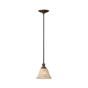 Bolla - 1 Light Small Pendant in Transitional Style - 7.75 Inches Wide by 7.25 Inches High