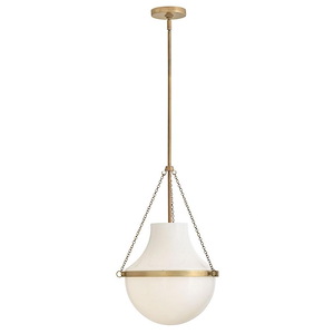 Collins - 12W 1 LED Medium Pendant-20.25 Inches Tall and 15 Inches Wide - 1320113