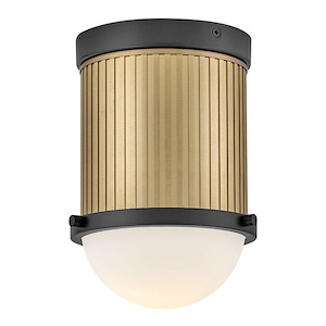 Kieran - 6.5W 1 LED Semi-Flush Mount-8.75 Inch Tall and 6.75 Inch Wide - 1396900