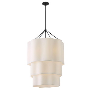 Gwen - 5W 9 LED Grande 3-Tier Chandelier-43.5 Inch Tall and 27 Inch Wide - 1428746