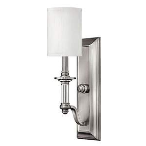 Sussex - 1 Light Wall Sconce in Traditional Style - 4.75 Inches Wide by 18 Inches High - 760010