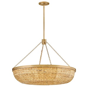Sanibel - 5W 8 LED Chandelier-25.75 Inch Tall and 36 Inch Wide - 1378256