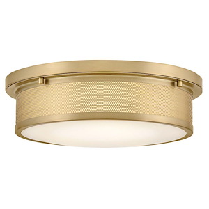 Pierce - 7W 3 LED Flush Mount-4.5 Inch Tall and 14 Inch Wide