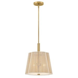 Sasha - 5W 3 LED Pendant-16.25 Inch Tall and 14 Inch Wide - 1396916