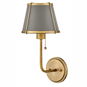 Clarke - 14W 1 LED Medium Wall Sconce-15.75 Inches Tall and 7.25 Inches Wide - 1292756