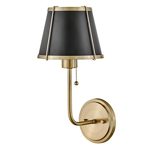 Clarke - 14W 1 LED Medium Wall Sconce-15.75 Inches Tall and 7.25 Inches Wide