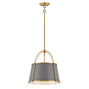 Clarke - 1 Light Medium Pendant in Traditional-Transitional Style - 16.25 Inches Wide by 16.25 Inches High - 925695