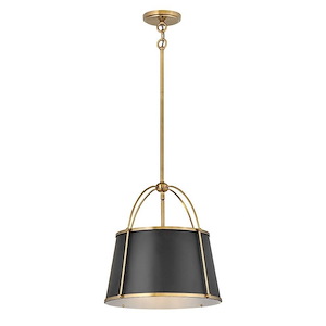 Clarke - 12W 1 LED Large Pendant-16.25 Inches Tall and 16.25 Inches Wide - 925695