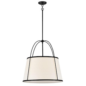 Clarke - 20W 4 LED Medium Chandelier-25.25 Inches Tall and 24.5 Inches Wide