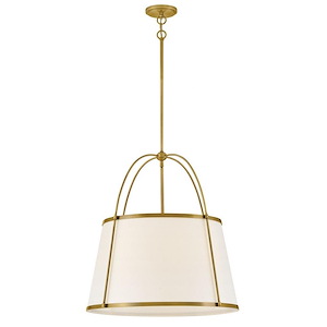 Clarke - 20W 4 LED Medium Chandelier-25.25 Inches Tall and 24.5 Inches Wide - 1338743