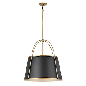 Clarke - 4 Light Large Pendant in Traditional-Transitional Style - 24.5 Inches Wide by 25.25 Inches High - 925694