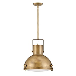 Nautique - 1 Light Large Pendant in Coastal-Industrial Style - 18 Inches Wide by 51.63 Inches High - 925759