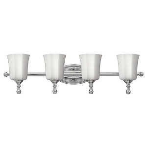 Shelly - 4 Light Wall Sconce in Traditional Style - 760334