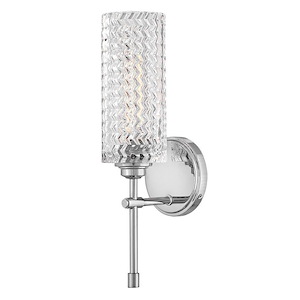 Elle - 10W 1 LED Medium Wall Sconce-18.5 Inch Tall and 5.5 Inch Wide - 1375179