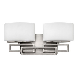 Lanza - 2 Light Bath Vanity in Transitional Style - 16.25 Inches Wide by 6.75 Inches High - 759248