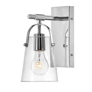 Foster - 14W 1 LED Medium Wall Sconce-10 Inches Tall and 5 Inches Wide - 1032753