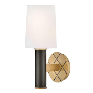 Declan - 5W 1 LED Medium Wall Sconce-11 Inches Tall and 5 Inches Wide