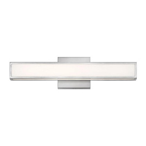 Alto - 26W LED Small Bath Vanity in Modern Style - 18 Inches Wide by 4.75 Inches High - 819296