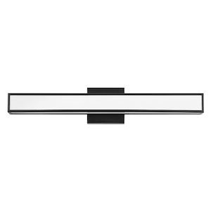 Alto - 29W LED Medium Bath Vanity in Modern Style - 24 Inches Wide by 4.75 Inches High