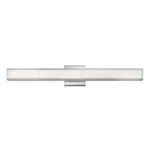 Alto - 44W LED Large Bath Vanity in Modern Style - 30 Inches Wide by 4.75 Inches High