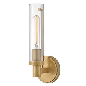 Vaughn - 10W 1 LED Wall Sconce-14 Inch Tall and 5 Inch Wide - 1428750