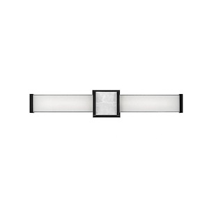 Pietra - 42W LED Medium Bath Vanity in Modern and Glam Style - 24.75 Inches Wide by 4.5 Inches High