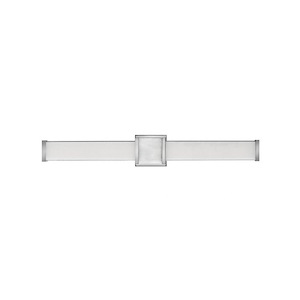 Pietra - 53W LED Large Bath Vanity in Modern and Glam Style - 30.75 Inches Wide by 4.5 Inches High