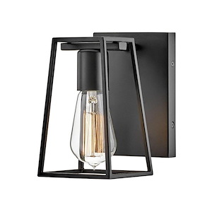 Filmore - 14W 1 LED Bath Vanity In Industrial Style-7.5 Inches Tall and 4.5 Inches Wide