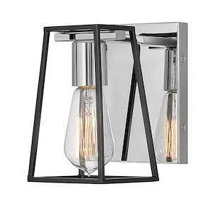 Filmore - 1 Light Bath Vanity in Transitional and Industrial Style - 4.5 Inches Wide by 7.5 Inches High