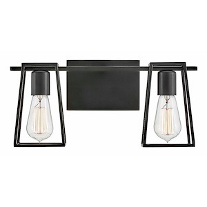 Filmore - 28W 2 LED Bath Vanity In Industrial Style-7.5 Inches Tall and 16 Inches Wide - 1278105