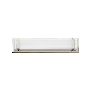 Tremont - 15W1 LED Bath Vanity in Modern Style - 16 Inches Wide by 3.5 Inches High