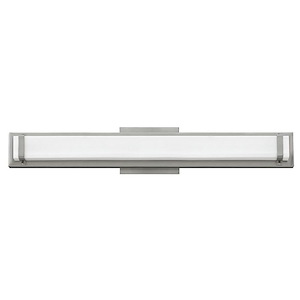 Tremont - 30W 2 LED Bath Vanity in Modern Style - 29.5 Inches Wide by 3.5 Inches High