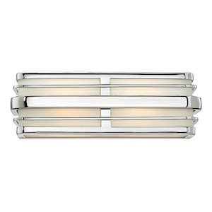 Winton - Two Light Bath Vanity in Transitional and Industrial Style - 15.5 Inches Wide by 5 Inches High