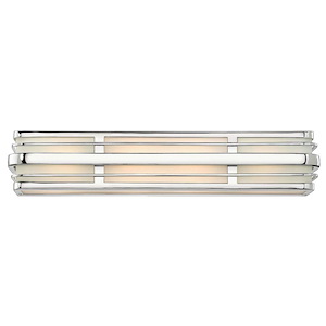 Winton - Four Light Bath Vanity in Transitional and Industrial Style - 26.25 Inches Wide by 5 Inches High